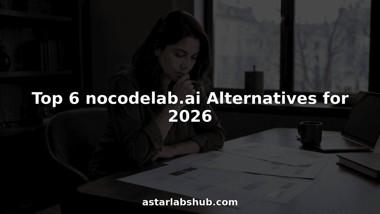 Top 6 nocodelab.ai Alternatives for 2026