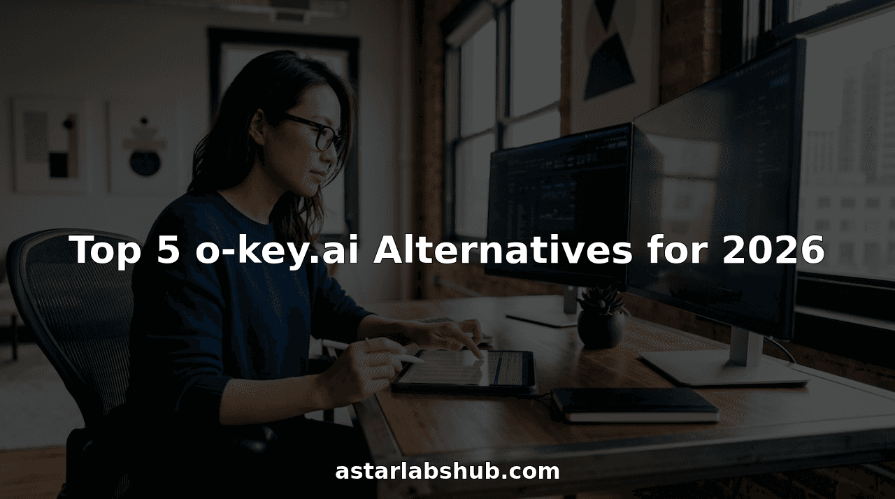 Top 5 o-key.ai Alternatives for 2026